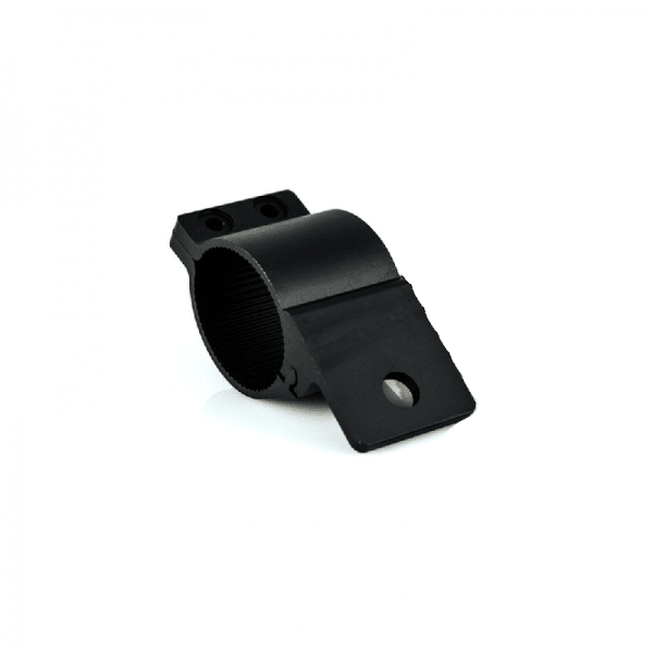 BULLBAR WRAP AROUND BRACKET BLACK