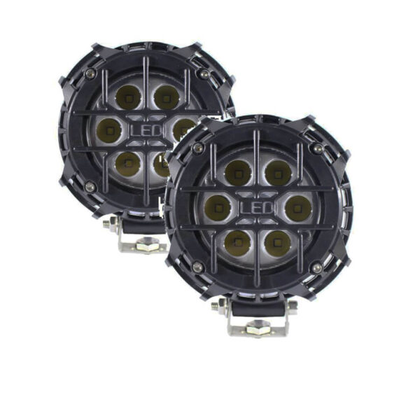 Zenot Xtreme Series 4" High Powered Flush Mount Led Light