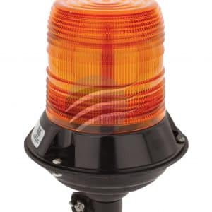 LED AMBER BEACON FLEXI POLE MOUNT