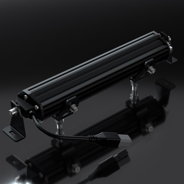 10” Screwless Single Row Light Bar - Image 5