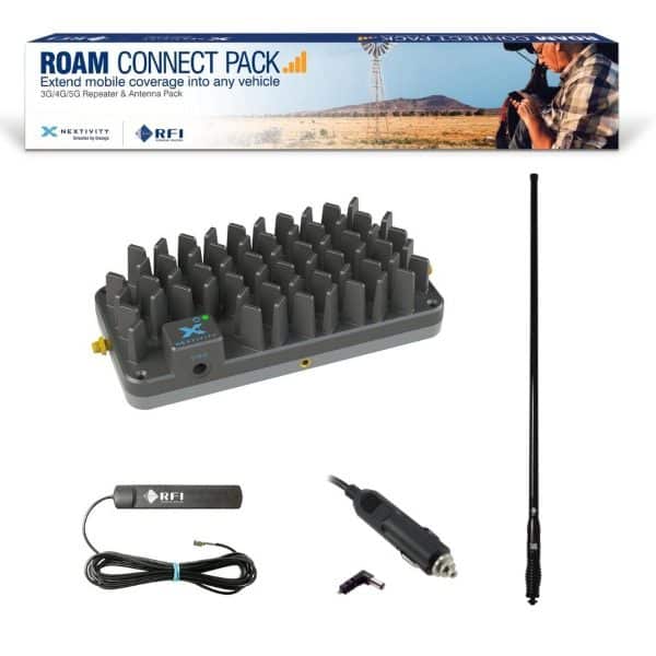 Cel-Fi R41-CON-CD5 ROAM R41 Mobile Cellular Coverage Solution with CD8915-B External Antenna - Image 2
